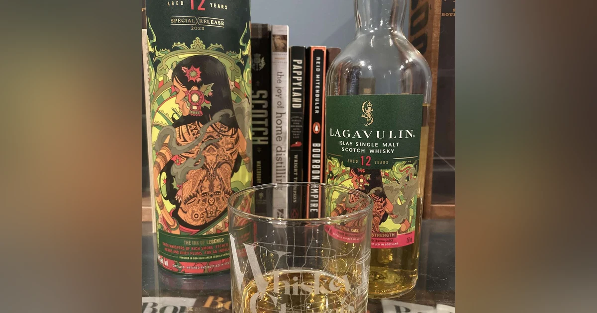 Lagavulin 2023 special release!