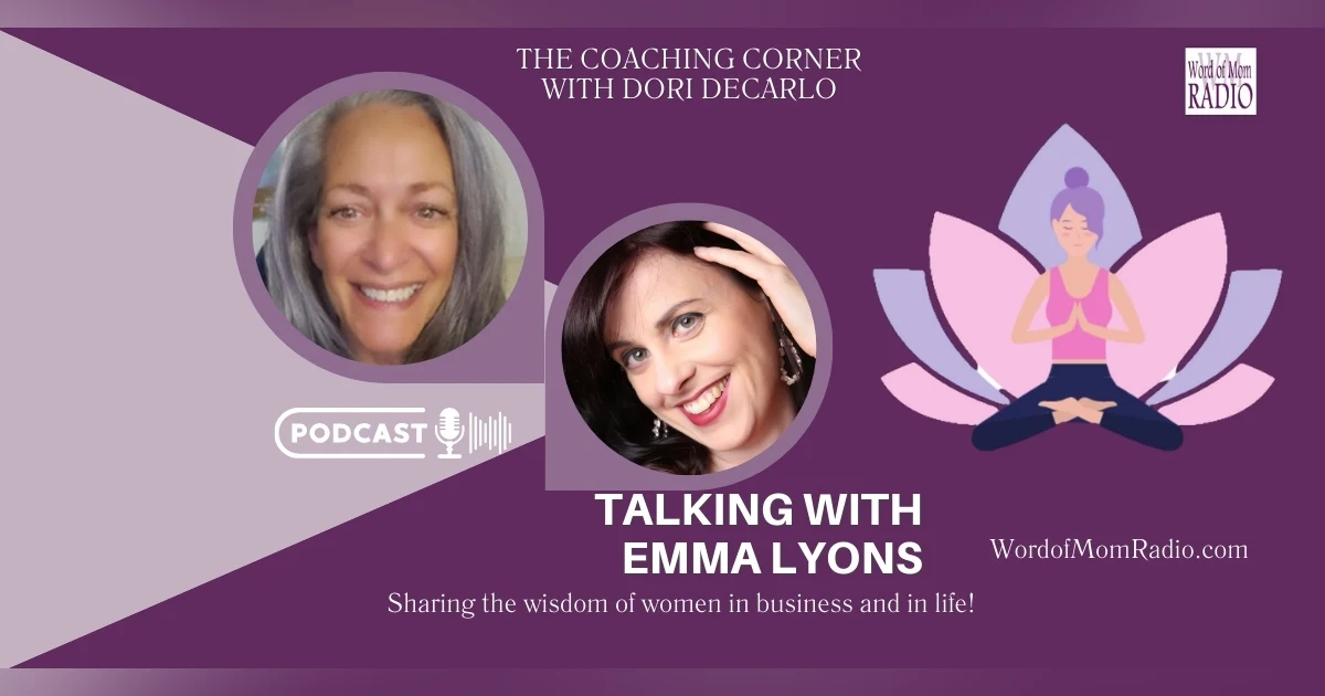 Emma Lyons on The Coaching Corner with Dori DeCarlo