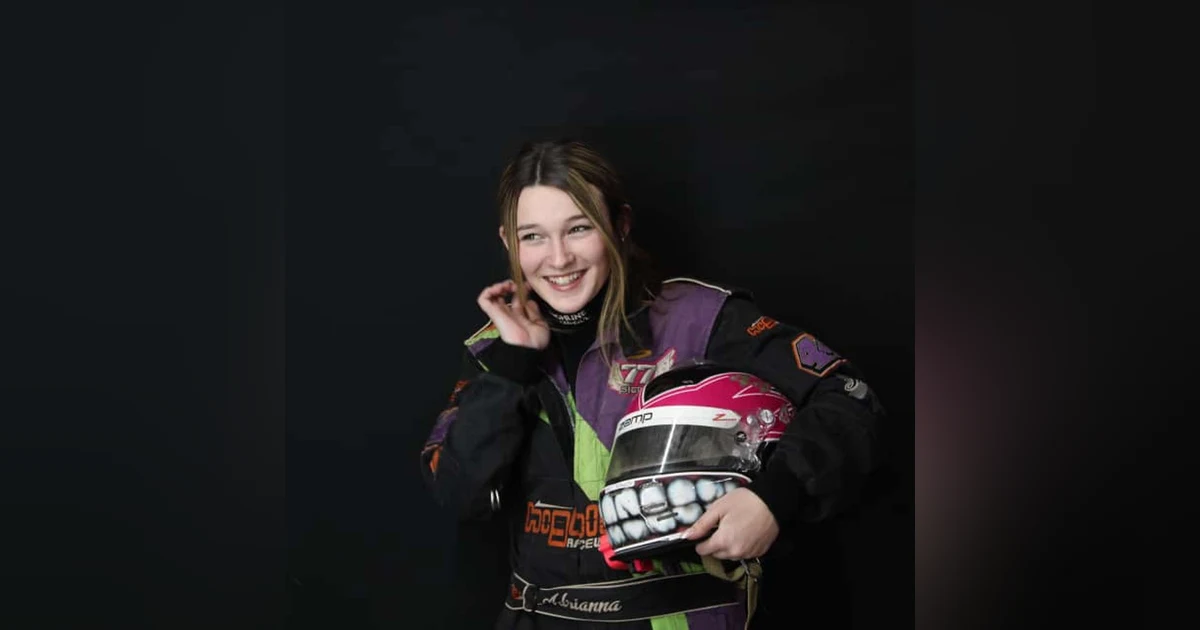 Episode 160: Woman in Motorsports-Cage Kart Driver Adrianna Timmerman