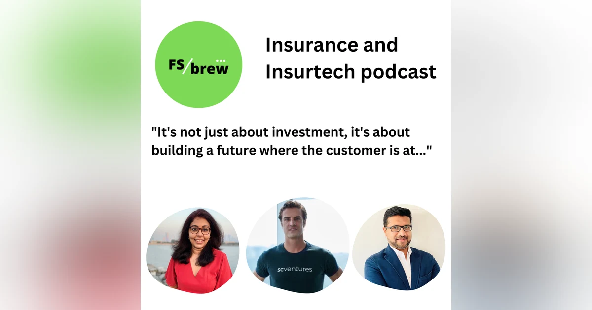 38: How to pitch to a Corporate Venture Capitalist? In conversation with Harald from Standard Chartered Ventures
