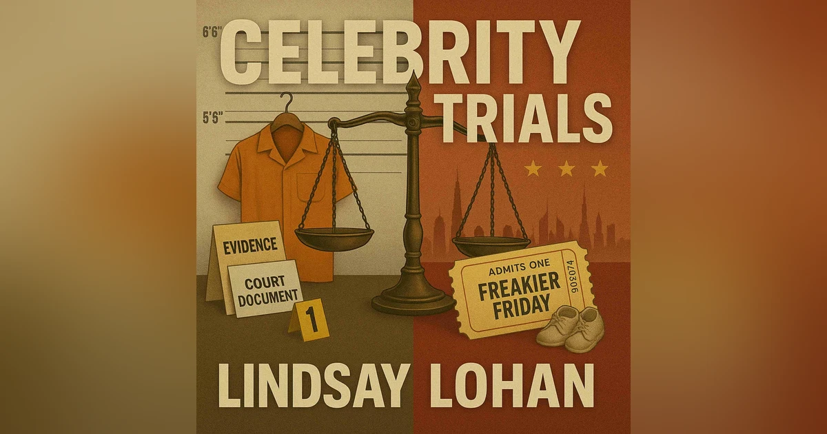 "FREAKIER FRIDAY STAR'S 84-MINUTE JAIL SENTENCE: Lindsay Lohan's Six Arrests, Seven Misdemeanors & Hollywood's Legal Double Standard"