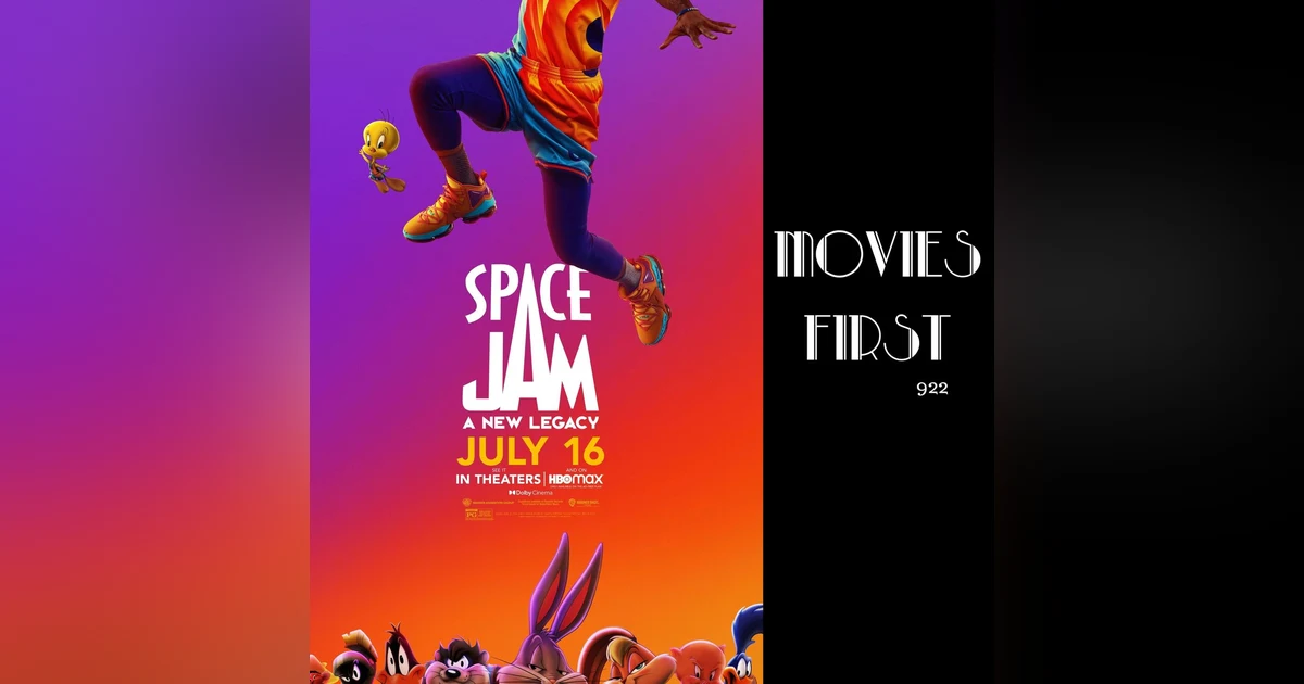 Space Jam A New Legacy (Animation, Comedy, Adventure) (review)