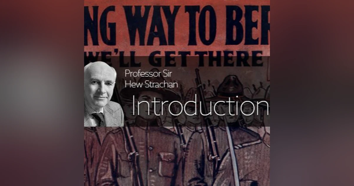 Chrome360 | ENTER THE PEACE BROKER | Episode 4 Introduction | Professor Sir Hew Strachan