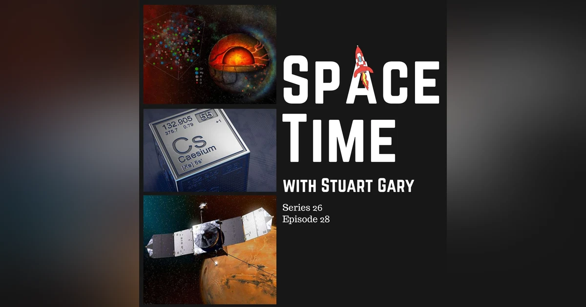 S26E28 : Earth’s Magma Ocean Solidified Faster Than Thought // The Search for Dark Matter // NASA Missions Suddenly go Offline