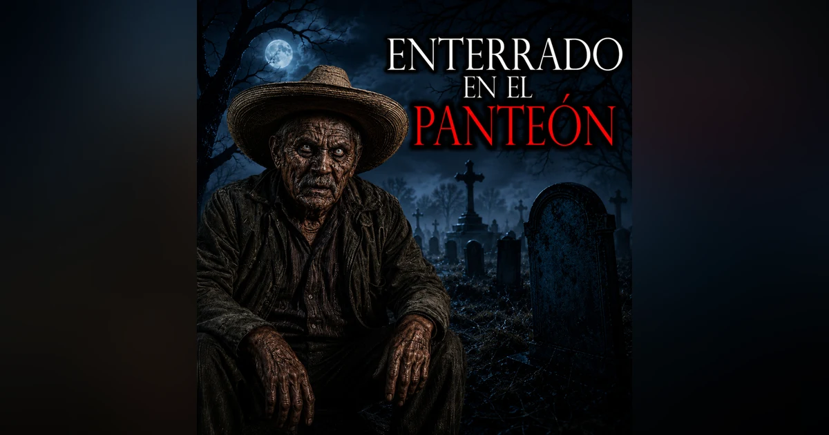 30 MINUTOS DE RELATOS DE CEMENTERIO COMO: ENTERRADO EN EL PANTEÓN