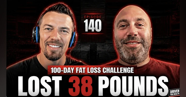 image for How Jamie Lost 38 lbs in 100 Days Client Results