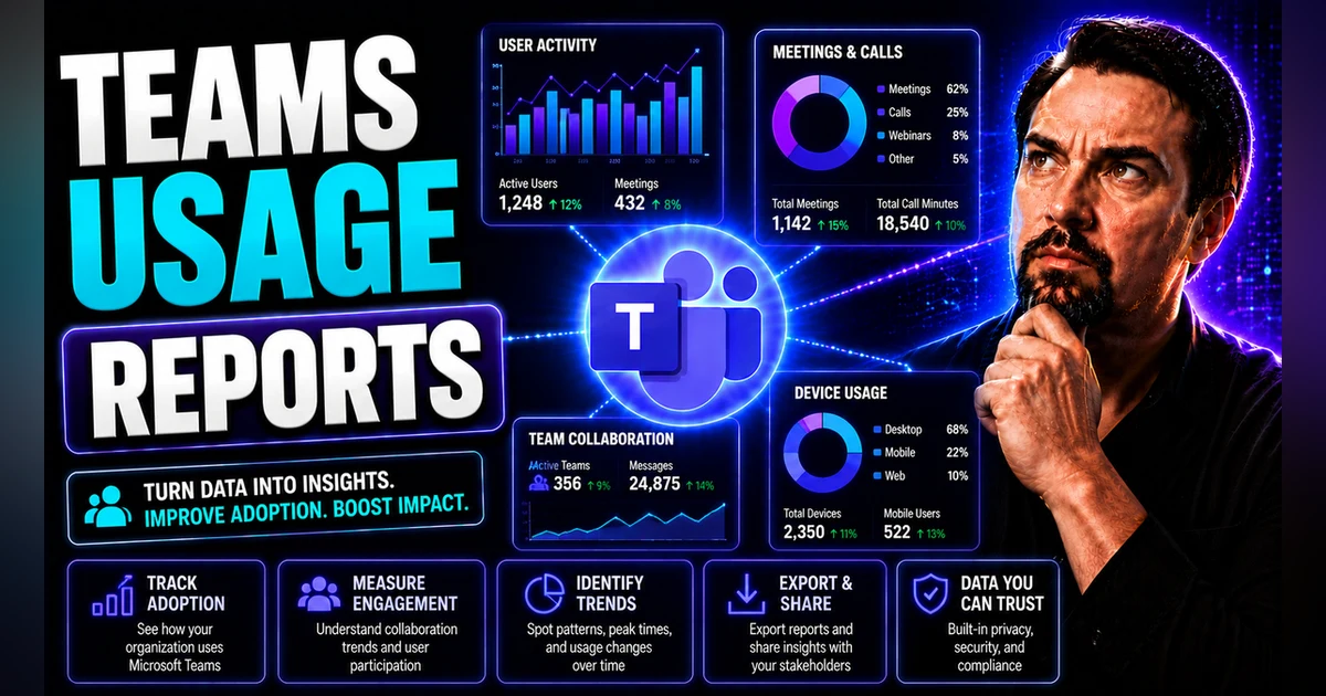 Microsoft Teams Usage Reports: Complete Admin Guide