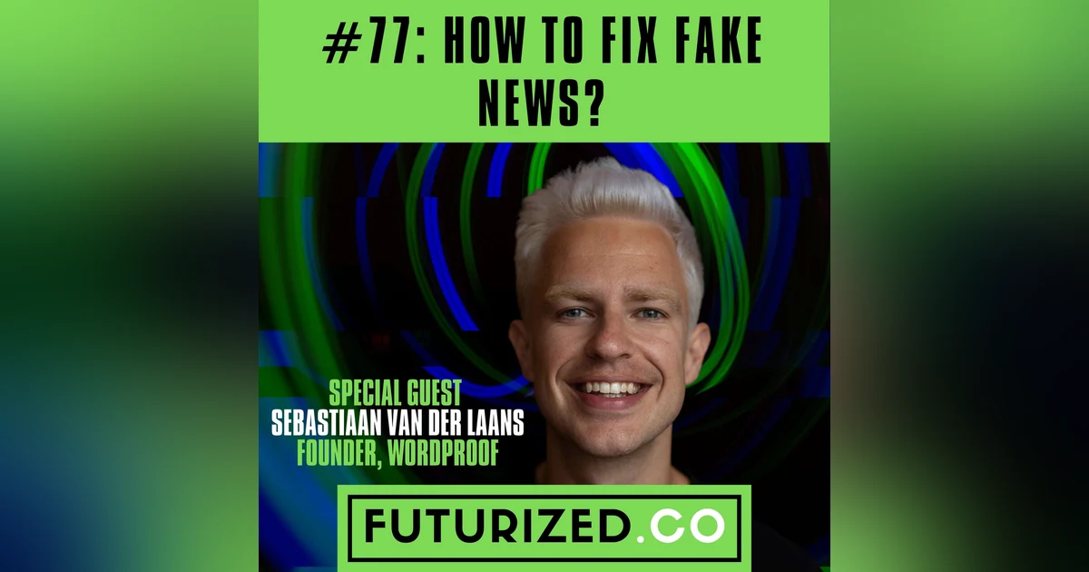 How To Fix Fake News?