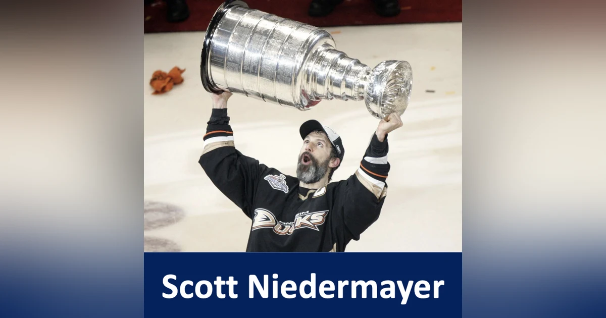 Overtime Podcast - Ep 7 - Scott Niedermayer