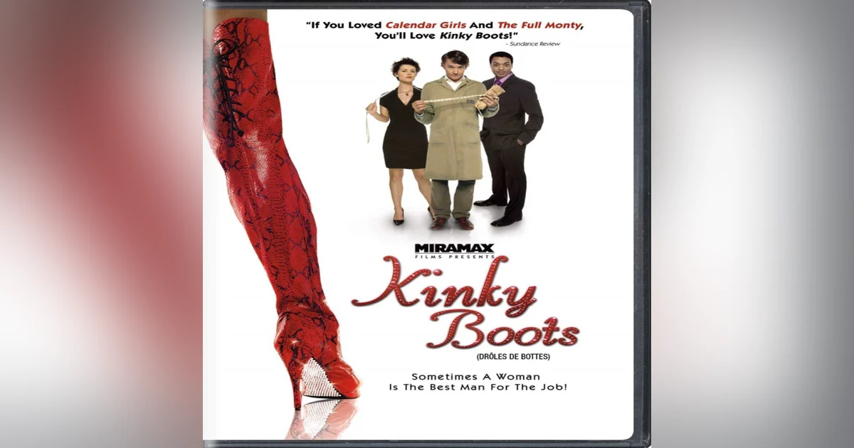 EPISODE 24: KINKY BOOTS