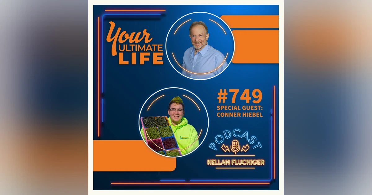 Be the Change: Connor Hiebel's Story, #749