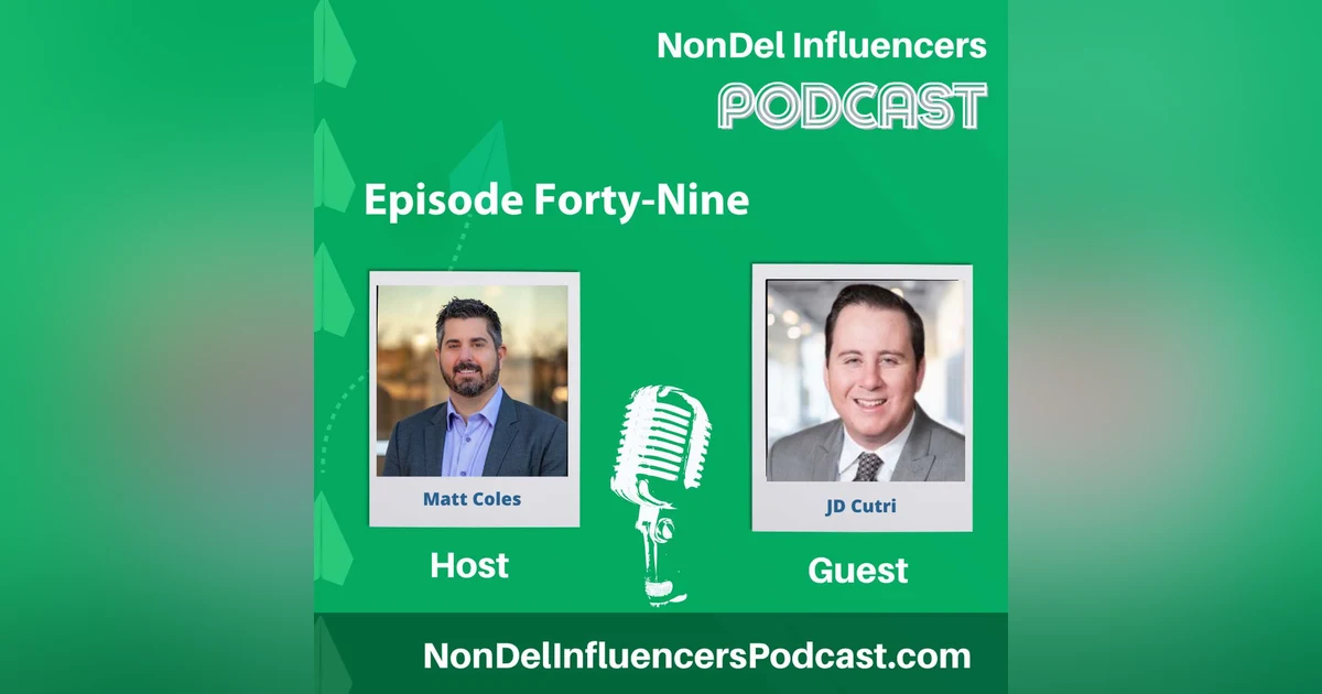 Episode Forty-Nine: JD Cutri on Scaling Non-Del Lending Through Tech & Operations Alignment