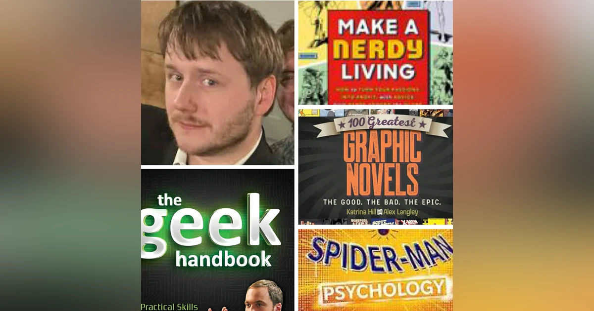 Epic Tales from the Sewers: Psychology and the TMNT with Alex Langley