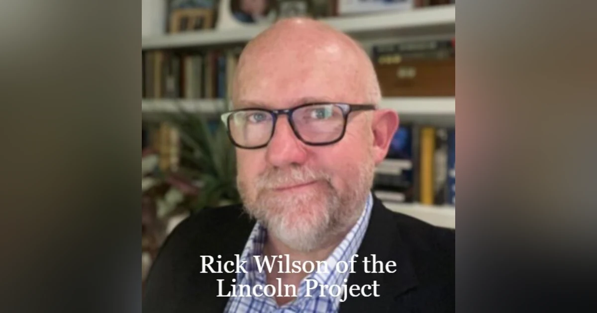 Rick Wilson of the Lincoln Project knows the GOP better than anyone and has plenty of advice for Democrats