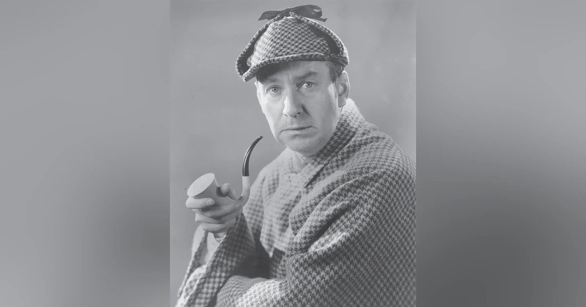 THE CASE OF THE MISSING HEIRESS STARRING JOHN STANLEY AS SHERLOCK HOLMES