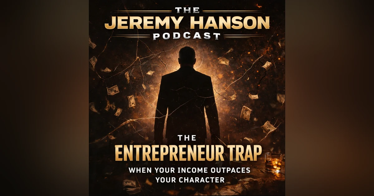 159 - WHEN MONEY COMES TOO FAST: THE ENTREPRENEUR TRAP NOBODY TALKS ABOUT!  'The Jeremy Hanson Podcast'