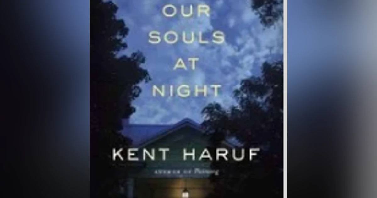 Oldish Book Club: Our Souls at Night