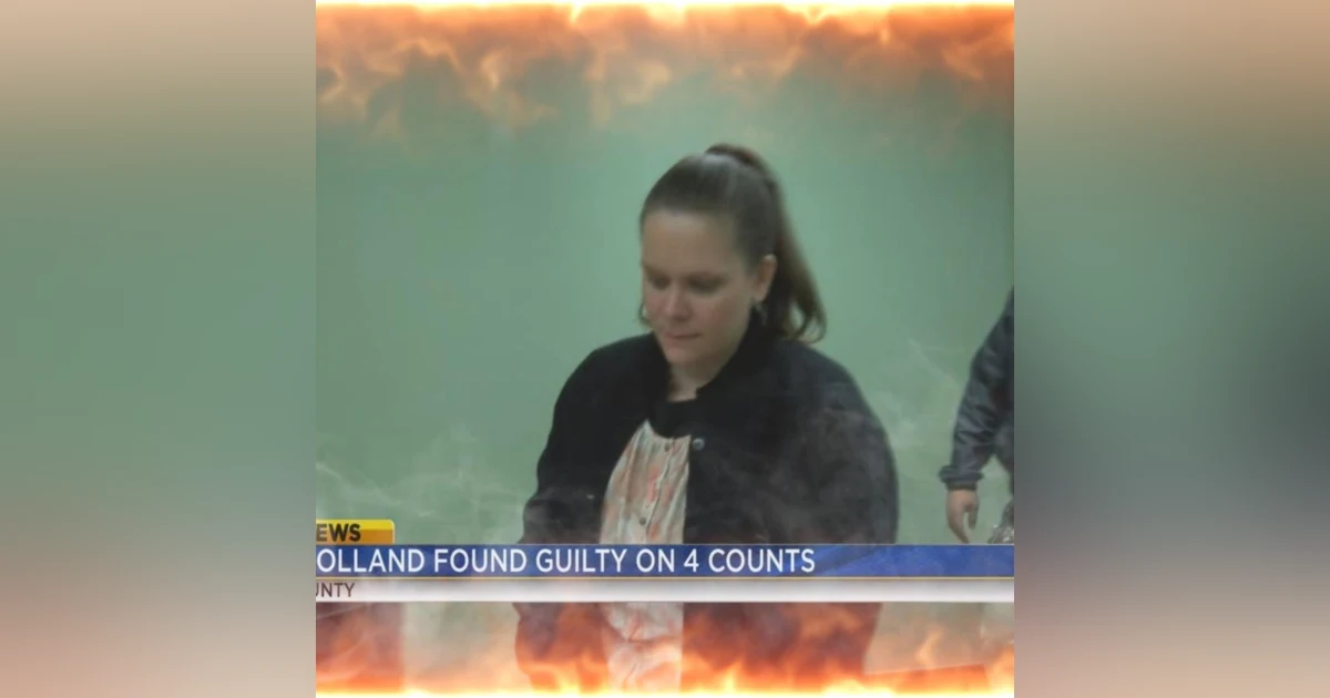 Jailhouse interview with convicted sex offender Wendy Holland