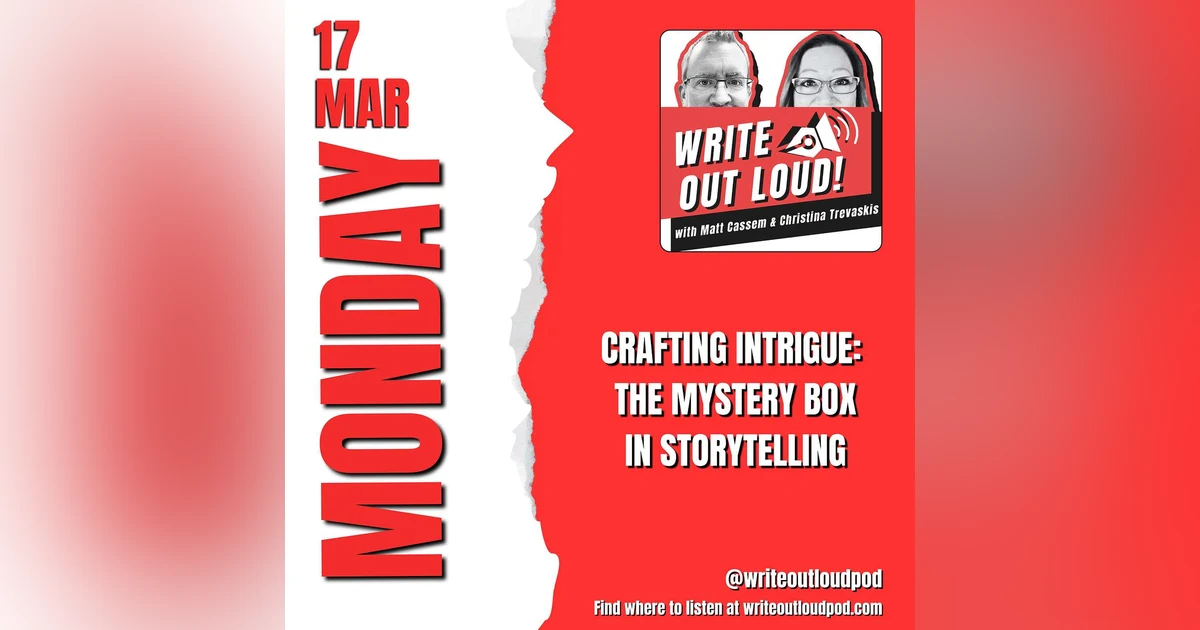 Crafting Intrigue: The Mystery Box in Storytelling