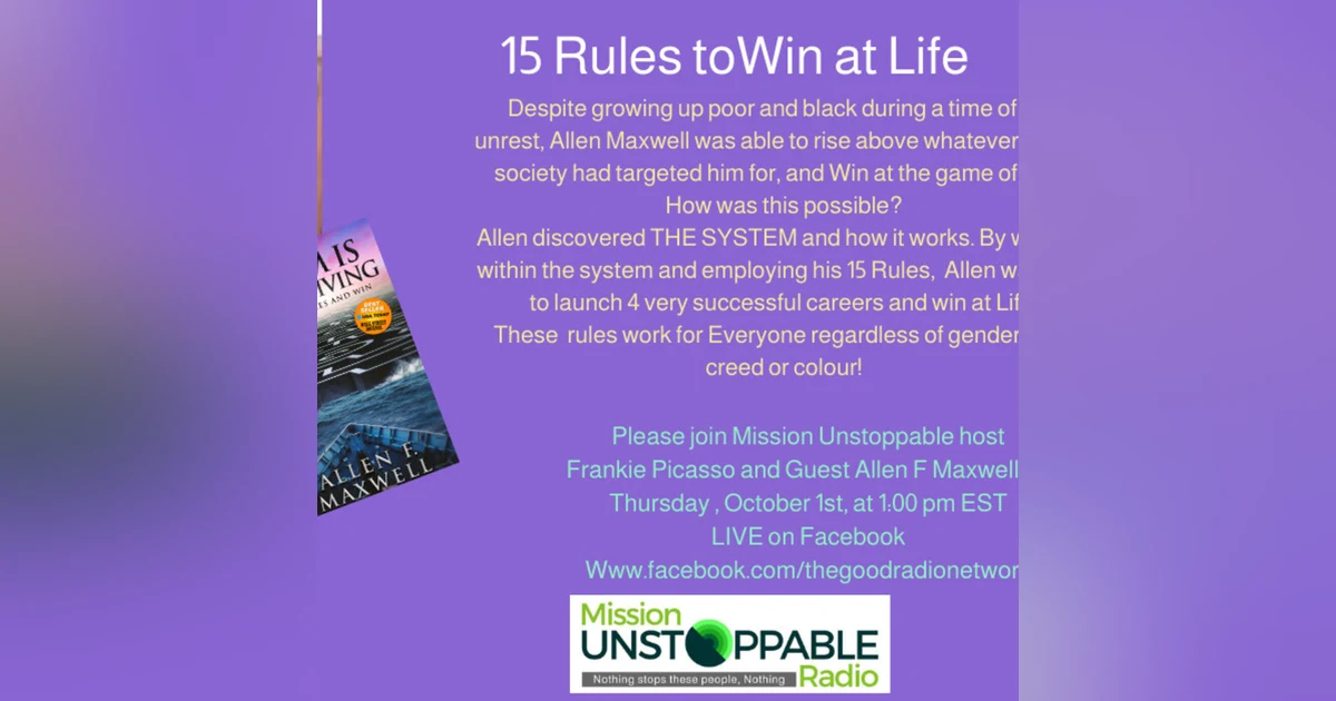 Allen Maxwell- The System is Unforgiving-Play by the Rules and Win