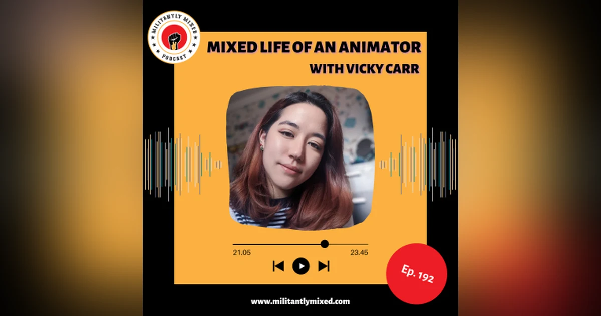 Mixed Life of an Animator with Vicky Carr