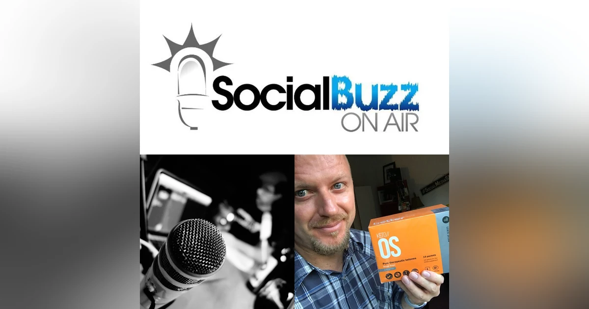 EPISODE 32 - The Seb Rusk Show : What are Ketones with Top Nutritionist Rob Deboer