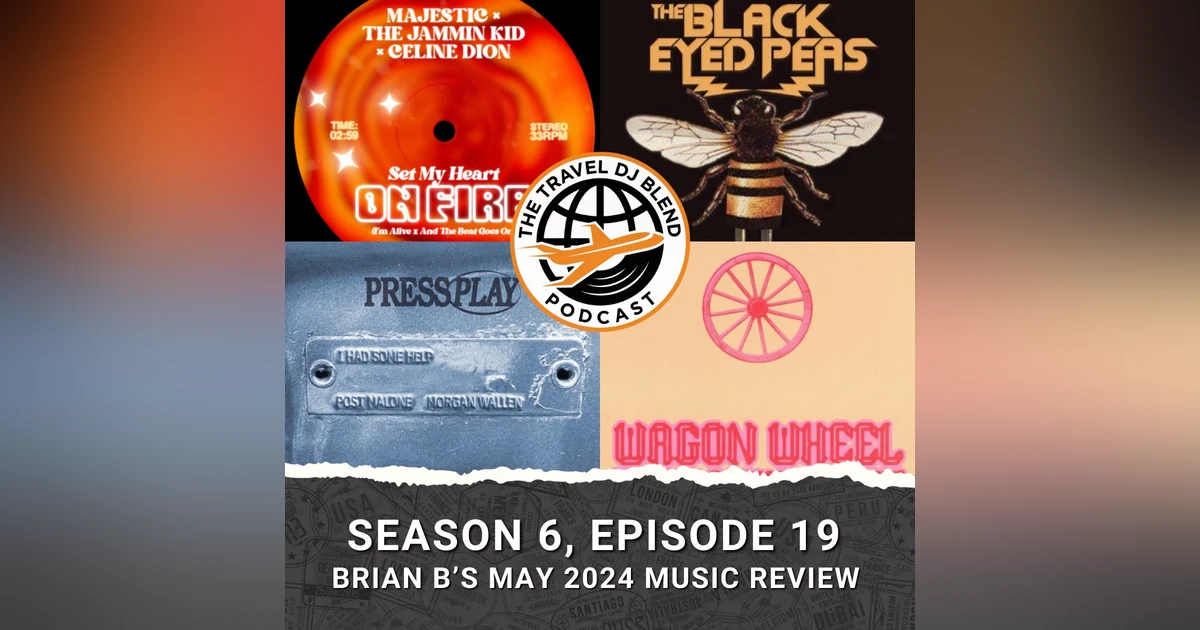 Brian B's May 2024 Music Review