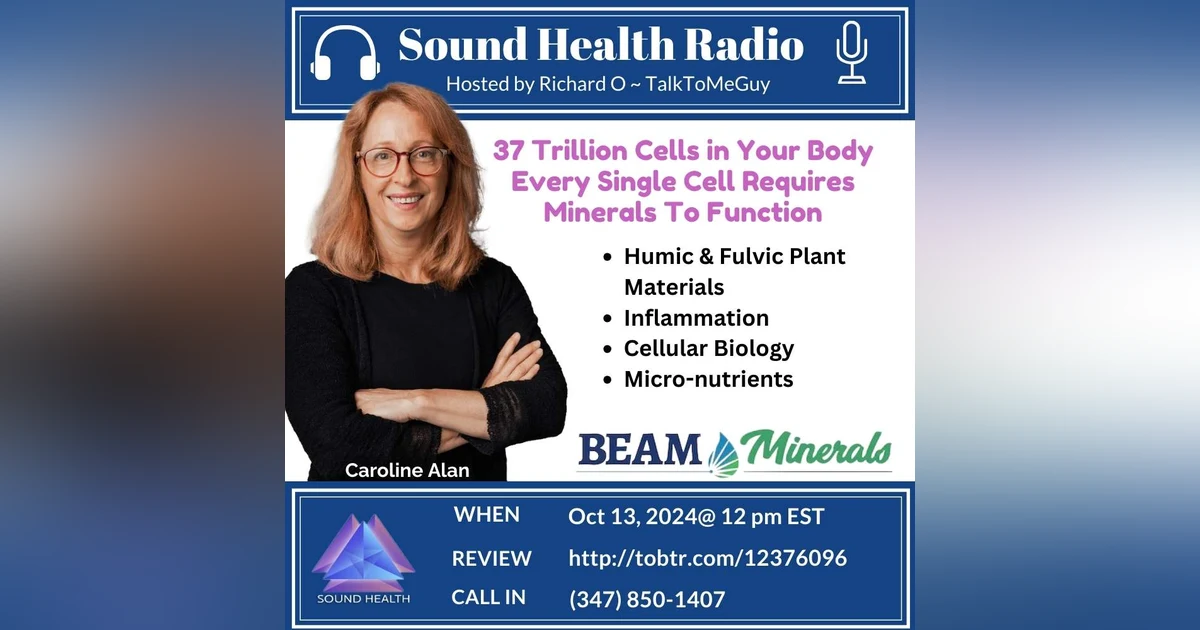 37 Trillion Cells in Your Body, Every Single Cell Requires Miner…