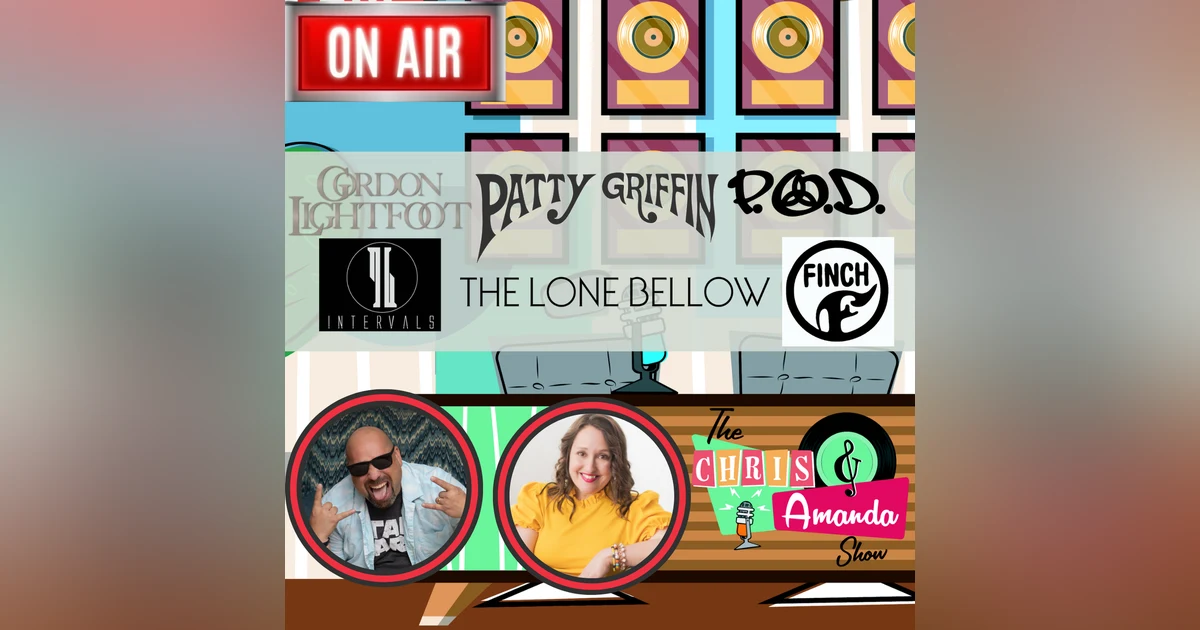 The Lone Bellow, Finch, POD, Patty Griffin, Intervals