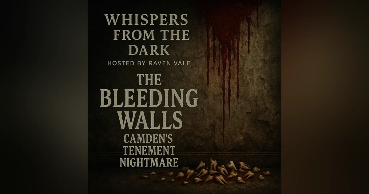 24: The Teeth Behind the Wallpaper: Camden’s Unexplained Bleeding Walls