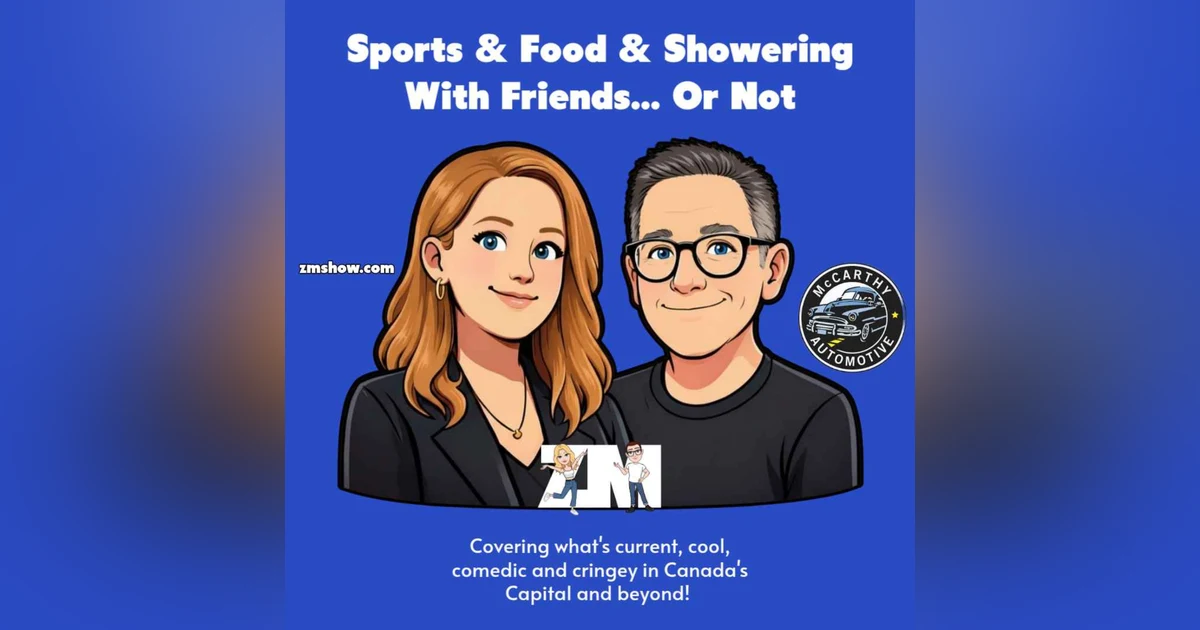 Sports And Food And Showering With Friends... Or Not