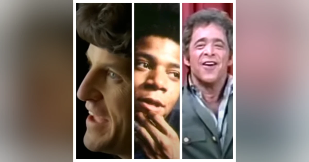 Three Interviews: Cronin, Basquiat and Barris