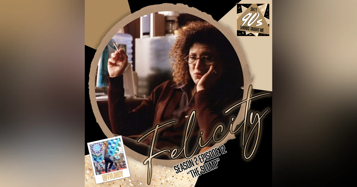 Felicity: Season 2 Episode 12 - The Slump