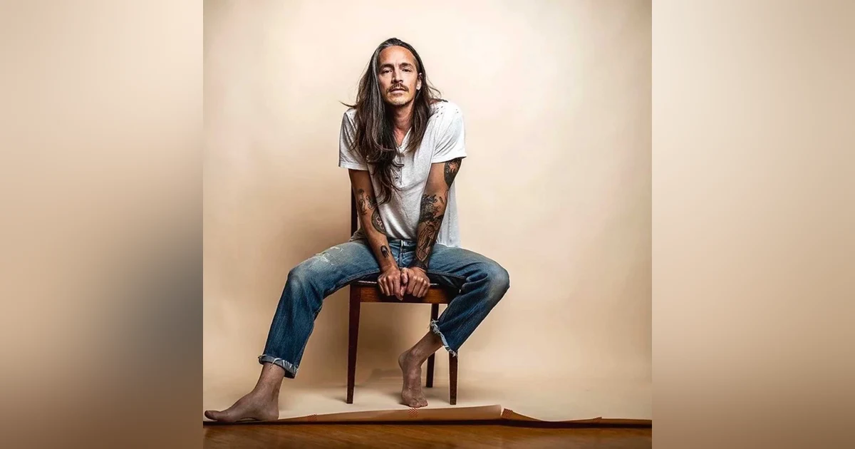 Brandon Boyd from Incubus