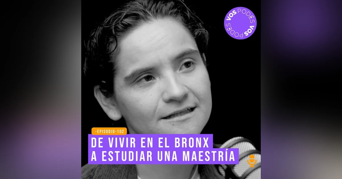 De vivir en el Bronx a estudiar una maestría - invitada Manny Mayorga
