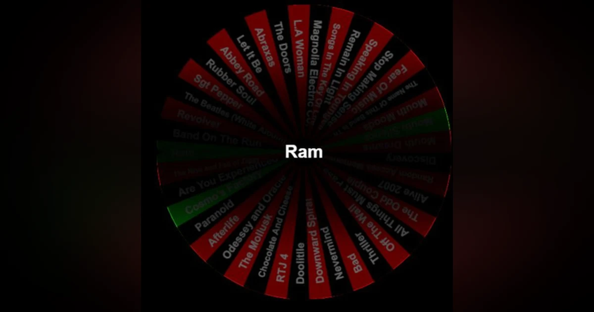 Episode 1: Ram - Paul McCartney