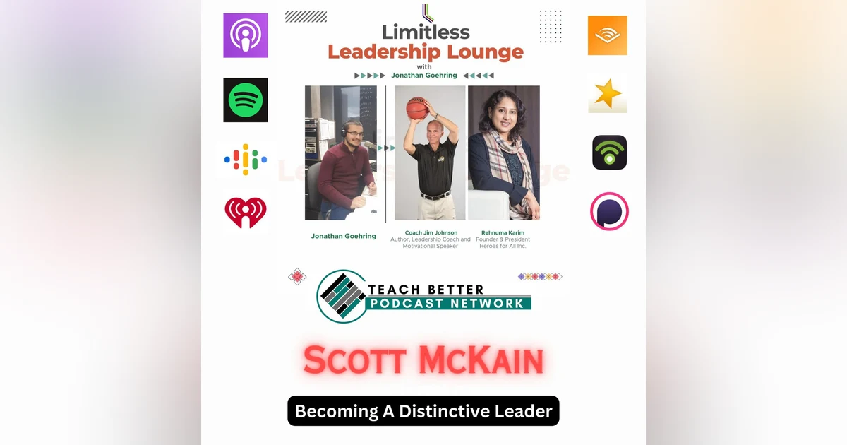 Becoming A Distinctive Leader - Scott McKain