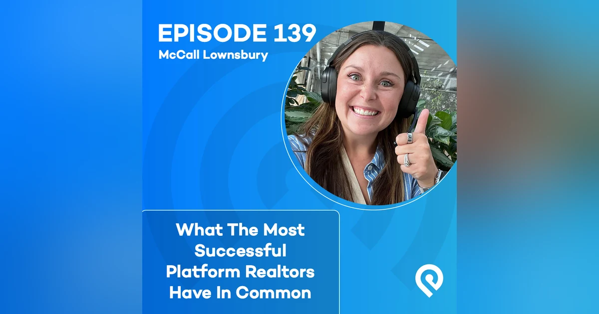 What The Most Successful Platform Realtors Have In Common