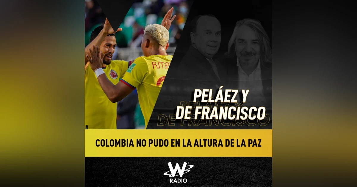 Duro empate de Colombia en La Paz