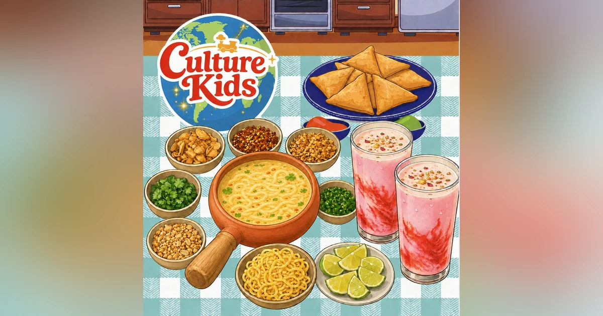 Pink Milk, Crispy Samosas & Pakistani Hospitality!