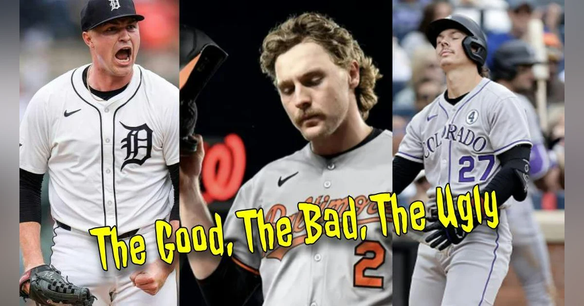 The Good, The Bad, The Ugly