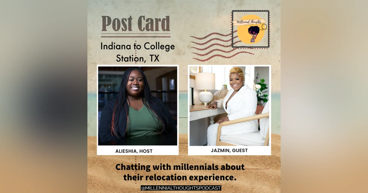 Relocating After Graduate School ft. Jazmin