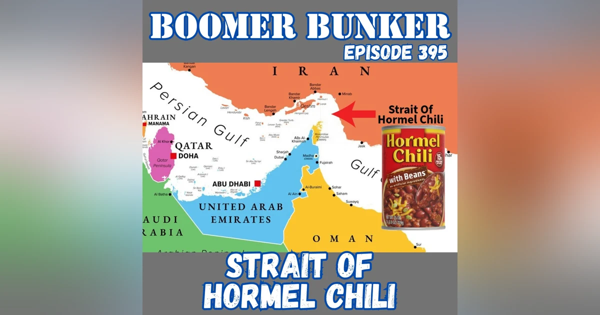 Strait of Hormel Chili | 395
