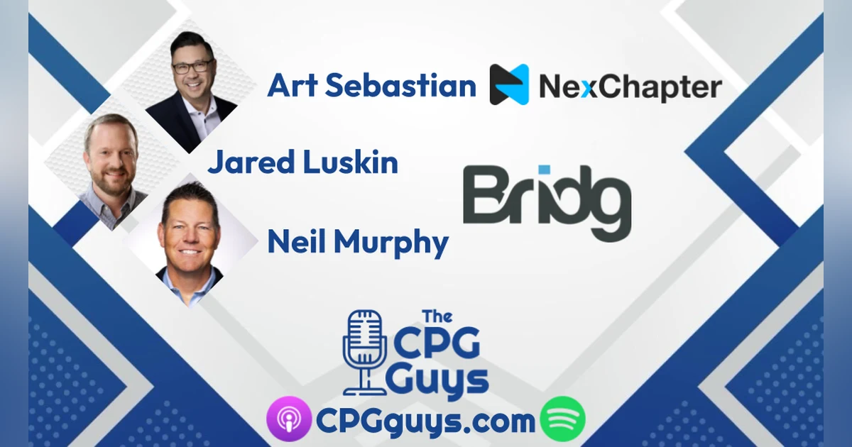 Convenience Channel Retail Media with NexChapter's Art Sebastian and Bridg's Jared Luskin & Neil Murphy