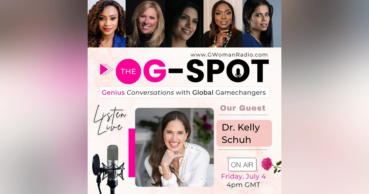 Episode 9: Soft Power, Hard Impact with Guest - Dr. Kelly Schuh