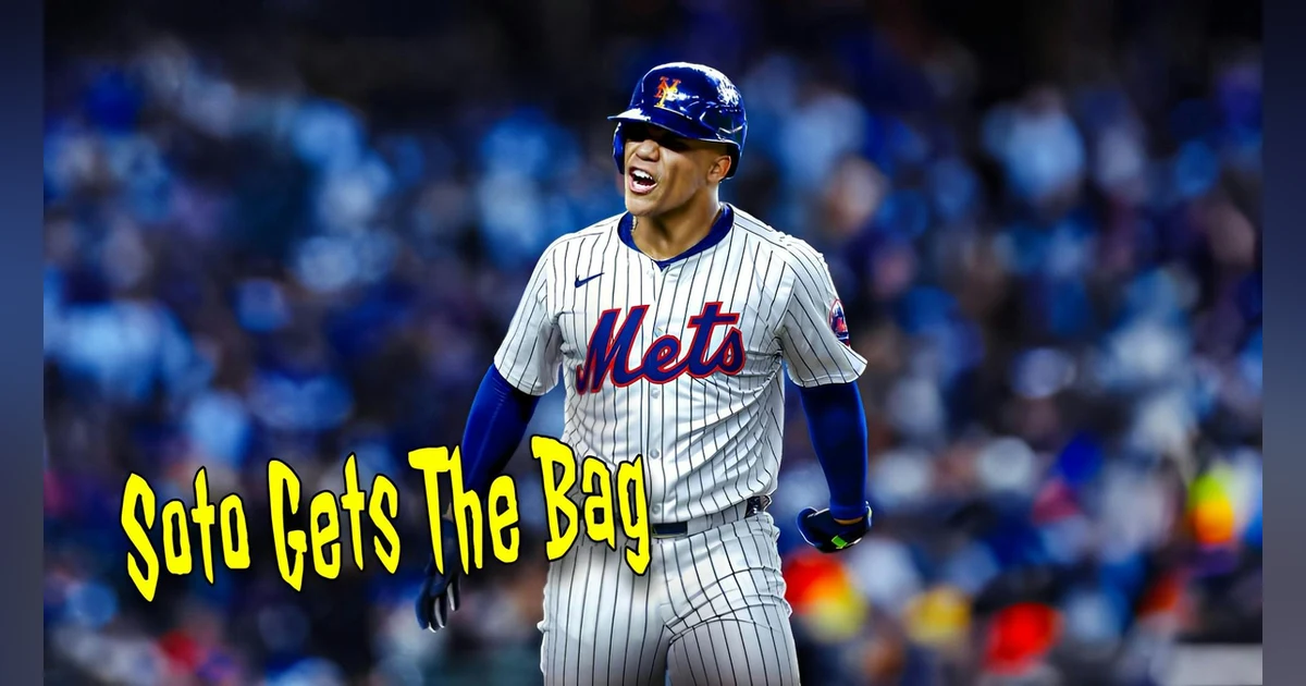 Soto Gets The Bag