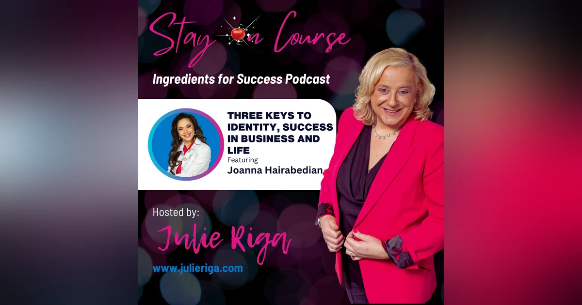 Three Keys to Identity, Success in Business and Life