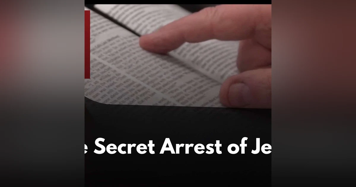 Jesus is arrested by stealth | October 20, 2025
