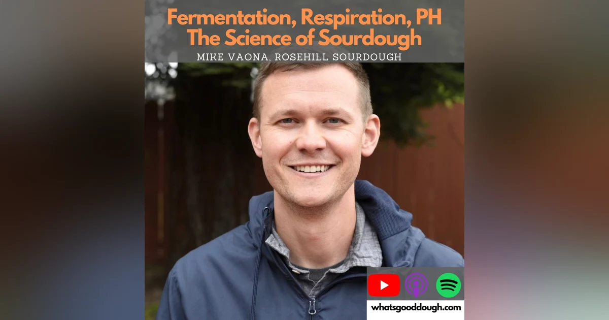 Mike Vaona @rosehillsourdough - Fermentation, Respiration, PH, Sourdough