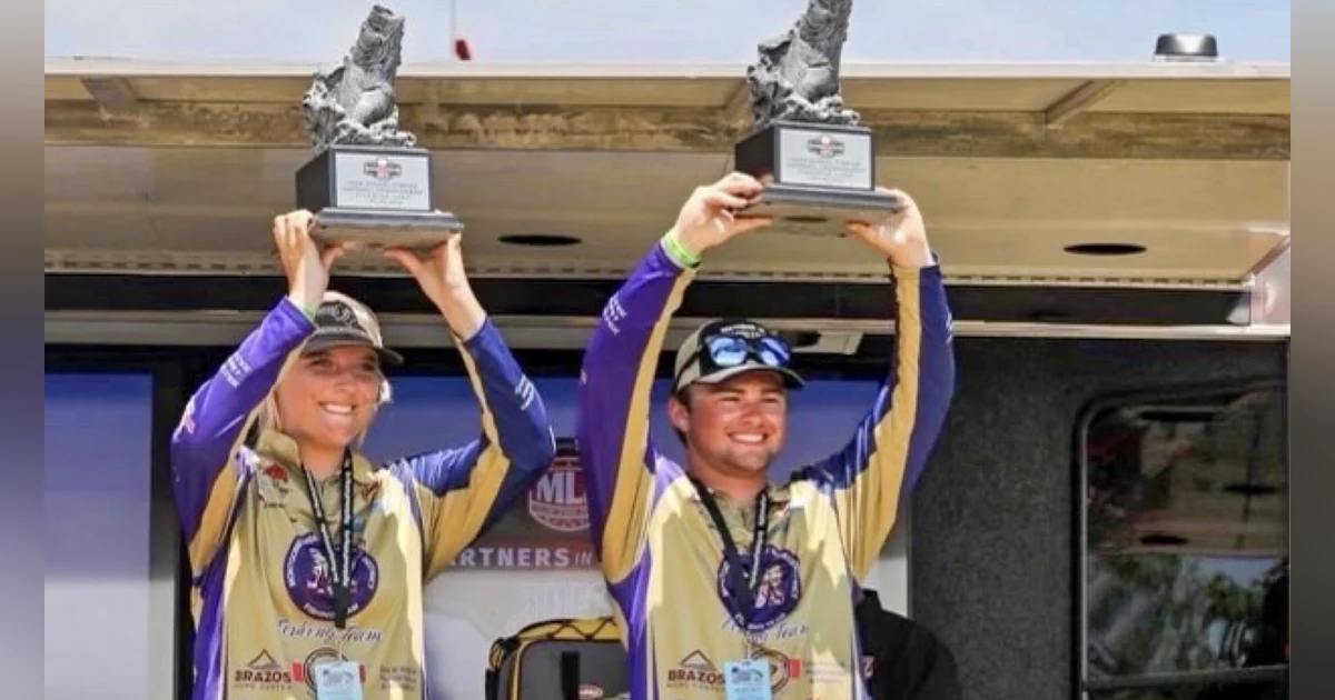 EP. 293 Meet the First Female National High School Bass Fishing Champion: Fallon Clepper